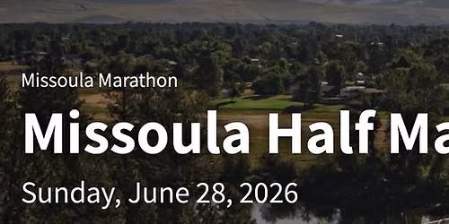 National Meetup: Missoula Marathon Race Weekend