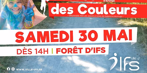 Familles en f\u00eate - Color Edition