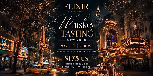 Whiskey Tasting New York City