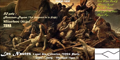 LSD la Night pr\u00e9sente : La Seine Dark