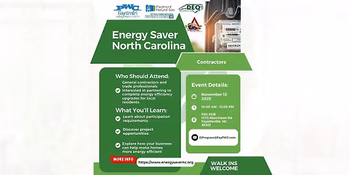 Energy Saver Contractor Outreach
