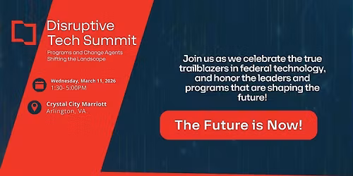 The Future is Now: 2026 Disruptive Tech Awards