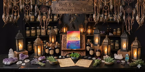 June Book Club Gathering: The Shamanic Dreamscape
