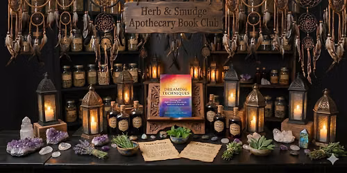June Book Club Gathering: The Shamanic Dreamscape