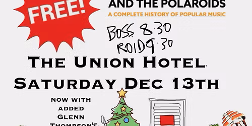 DAVO’s MEGA SUPA HAPPY FUN TIME XMAS SPECTACULAR EVENT!