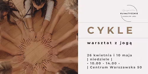 CYKLE | warsztat z jog\u0105