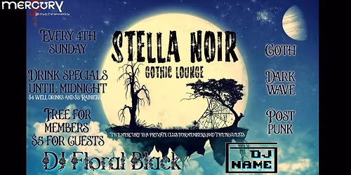 Stella Noir - Gothic lounge
