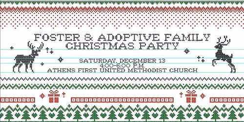 Foster & Adoptive Family Christmas Party