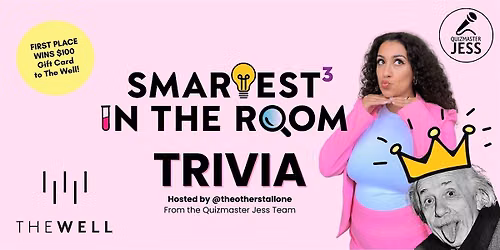Trivia at The Well by the Quizmaster Jess Team