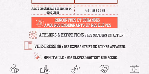 \ud83d\udeaa\u2728 PORTES OUVERTES LE 18 AVRIL \u2728\ud83d\udeaa