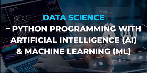 Data Science \u2013 Python Programming with AI & Machine Learning @ Edinburgh
