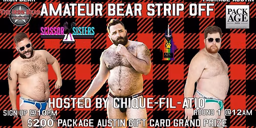 Amateur Bear Strip off