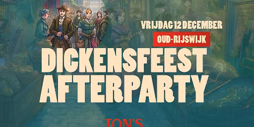 Dickens Afterparty