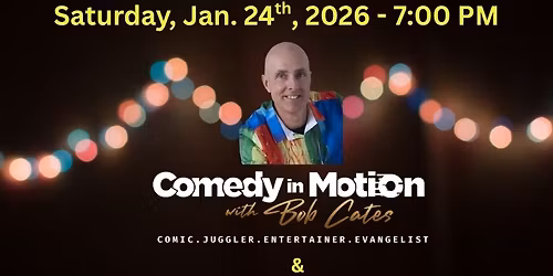 Funny in a Good Way - An evening of Laughter and Praise