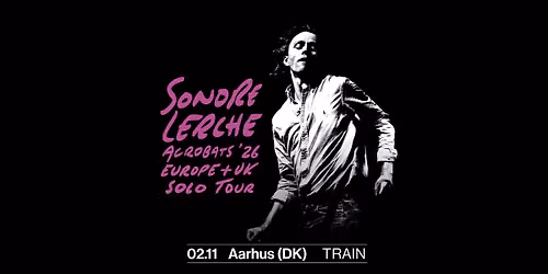 Sondre Lerche \/ TRACK