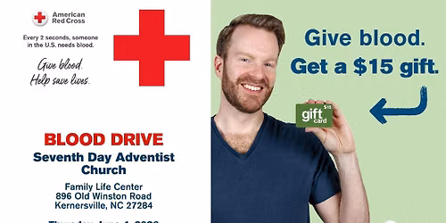Red Cross Blood Drive
