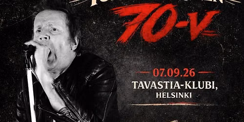 TUMPPI VARONEN 70 V \u2013 JUHLAKEIKKA TAVASTIALLA