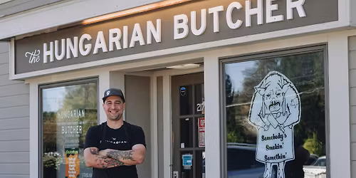 Full Circle Butchering Class with Kyle from The Hungarian Butcher