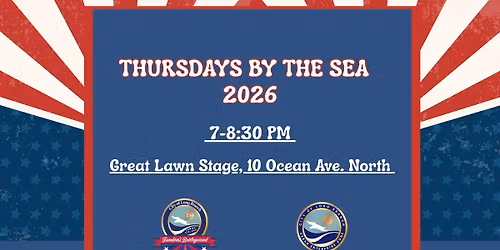 2026 Thursdays By The Sea Concert Series