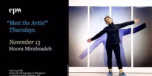 "Meet the Artist" with Hoora Mirabzadeh