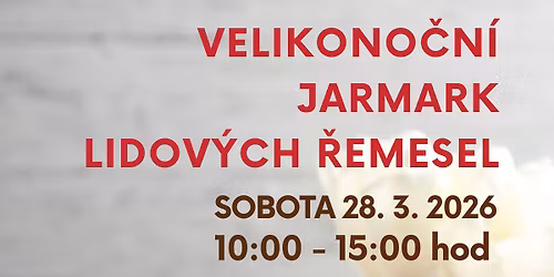 Velikono\u010dn\u00ed jarmark lidov\u00fdch \u0159emesel