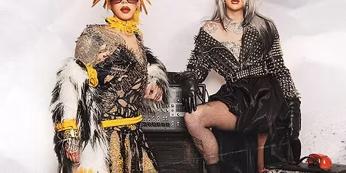 Emo Fest:  A Celebration of Drag and Pop Punk.  Starring  Discord Addams featuring Gidget Von Addams