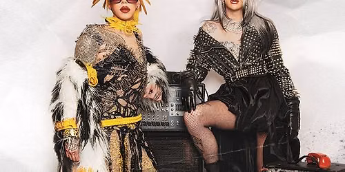 Emo Fest:  A Celebration of Drag and Pop Punk.  Starring  Discord Addams featuring Gidget Von Addams
