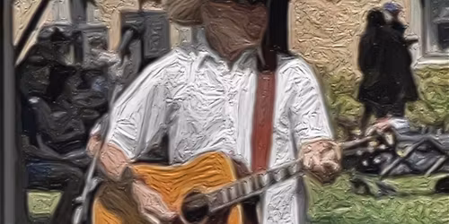 TYLER BRETT FORKES AT THE MEMORIAL FARMER\u2019S MARKET