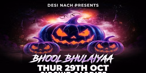 Bhool Bhulaiyaa Desi Nach Cardiff