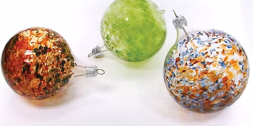 Blown Glass Ornaments