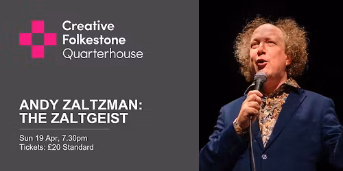 Andy Zaltzman: The Zaltgeist
