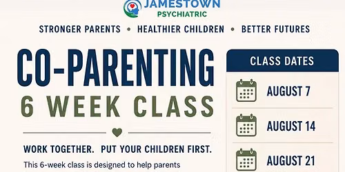 Co-Parenting 6 Week Class
