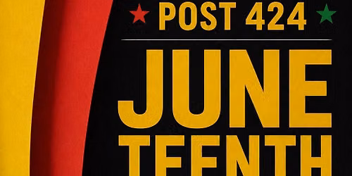 Juneteenth Celebration!