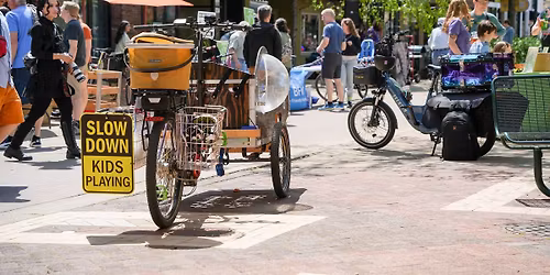 Bikes in the Zoo