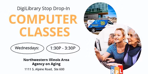 DigiLibrary Stop Drop-In Computer Classes