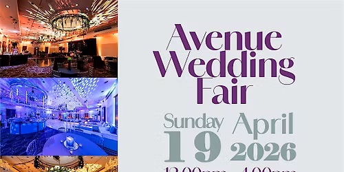 Avenue Wedding Fair