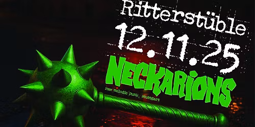 Stuttgart-Punkabend im Ritterst\u00fcble