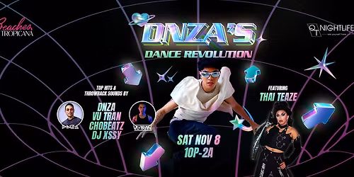  Switch WeHo | \u2b05\ufe0f\u2b07\ufe0f\u2b06\ufe0f\u27a1\ufe0f DNZA\u2019s Dance Revolution