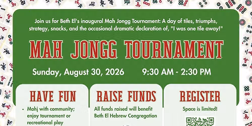 Mah Jongg Tournament