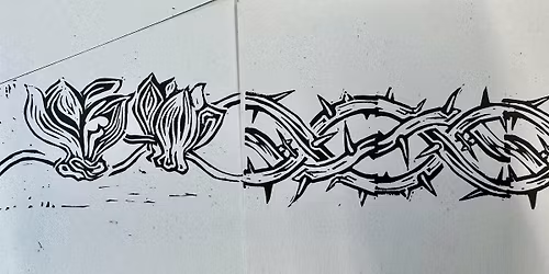 Introduction to Linocut: Create your own stamp