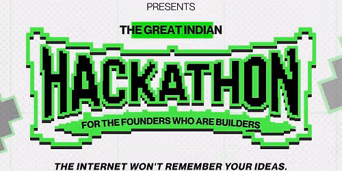 The Great India Hackathon