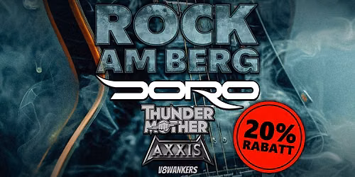 ROCK AM BERG