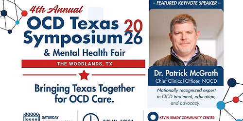 4th Annual OCD Texas Symposium and Mental Health Fair