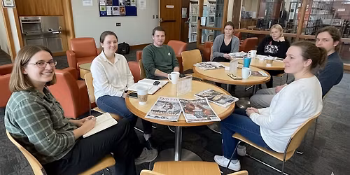 Discuss New Yorker Short Stories Meeting 6