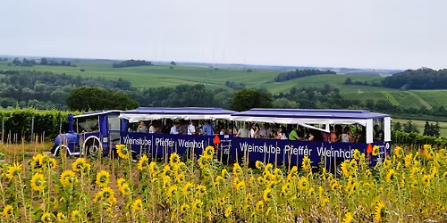 Rollende Weinprobe mit dem Schoppenb\u00e4hnel Pfeffer-Express