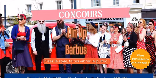 Concours Pin-Up et Barbus