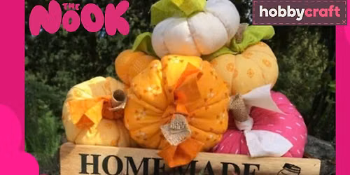 Hobbycraft presents Craft Club: Soft Pumpkins