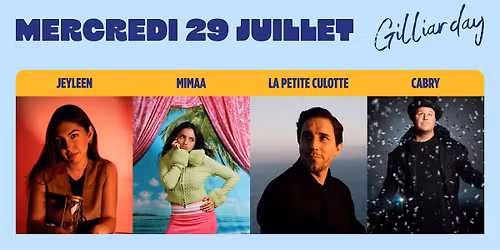 Gilliarday Festival - 29 juillet 2026