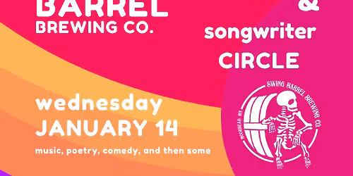 January Open Mic! @ Swing Barrel Brewing Co.