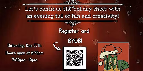 Boots, Beats & Brushes Paint Party